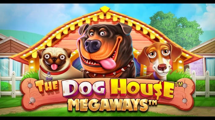 Cara memenangkan jackpot besar di slot gacor The Dog House Megaways