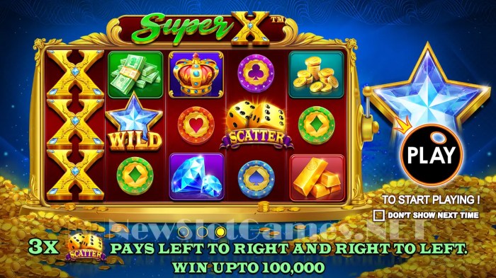 Strategi Rahasia Menaklukkan Slot Super X