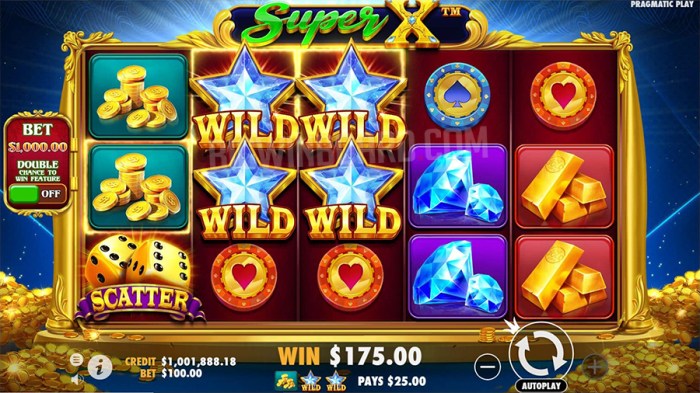 Tips Bermain Slot Super X Pragmatic Play untuk Pemula