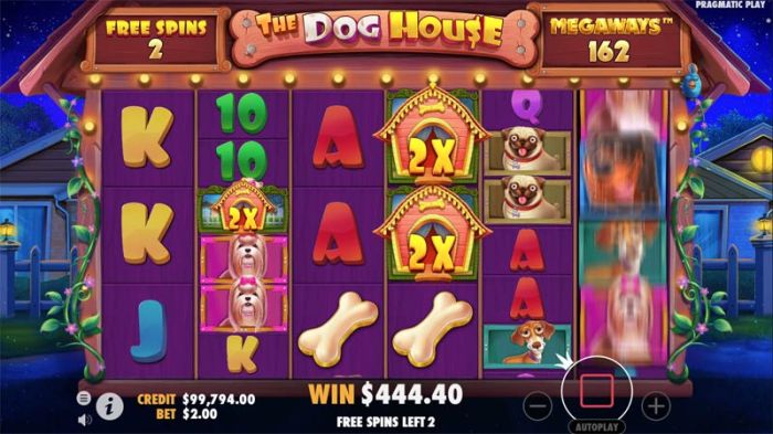 Strategi menang besar di slot gacor The Dog House Megaways