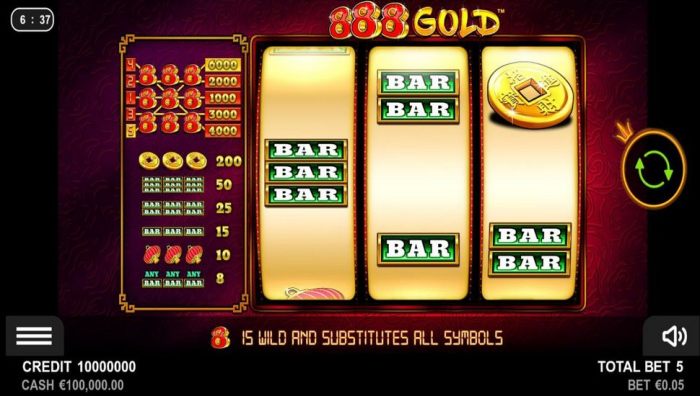 Alasan 888 Gold jadi slot gacor populer