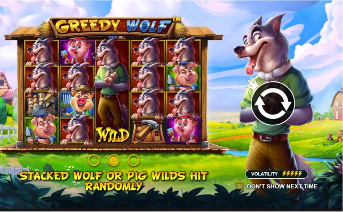 Jadilah Juara di Slot Online Greedy Wolf