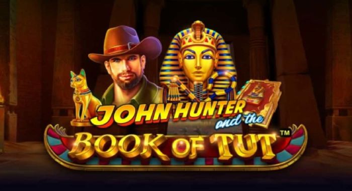 Keuntungan bermain slot John Hunter and the Book of Tut di situs terpercaya