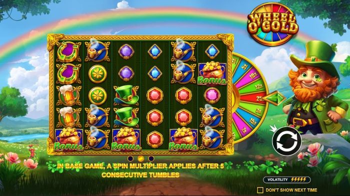 Slot gacor game online Wheel O'Gold
